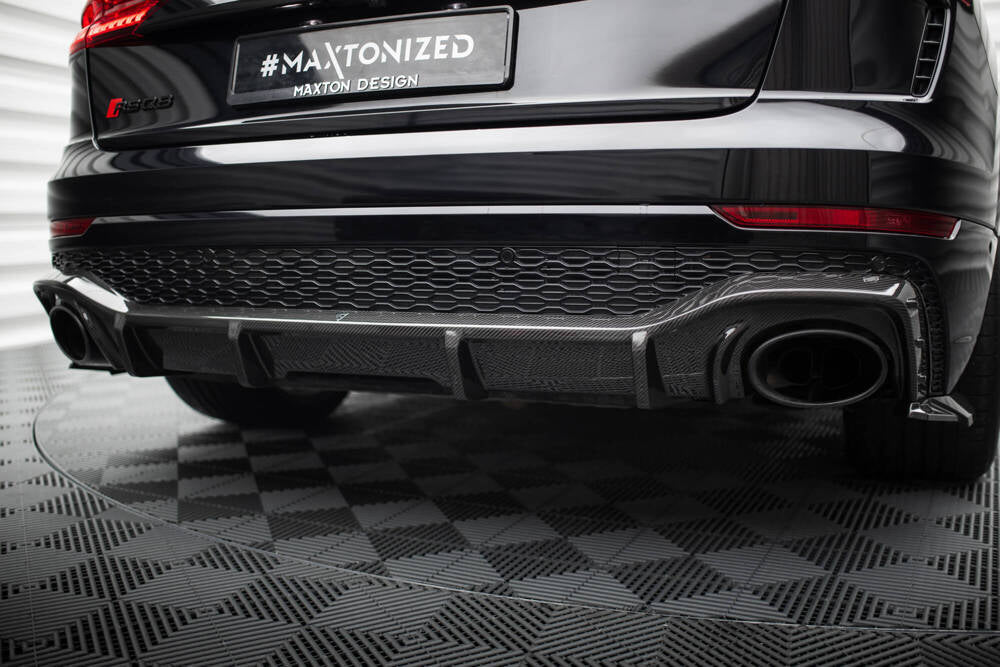 AUDI - RSQ8 - MK1 - CARBON FIBER REAR DIFFUSER