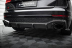 AUDI - RSQ8 - MK1 - CARBON FIBER REAR DIFFUSER