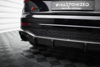 AUDI - RSQ8 - MK1 - CARBON FIBER REAR DIFFUSER
