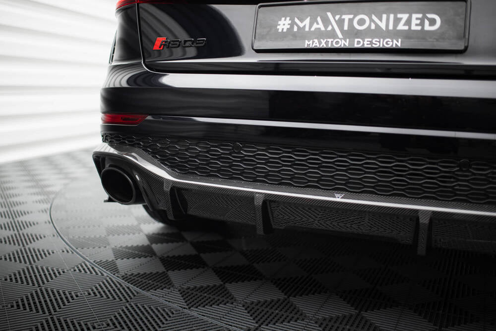 AUDI - RSQ8 - MK1 - CARBON FIBER REAR DIFFUSER