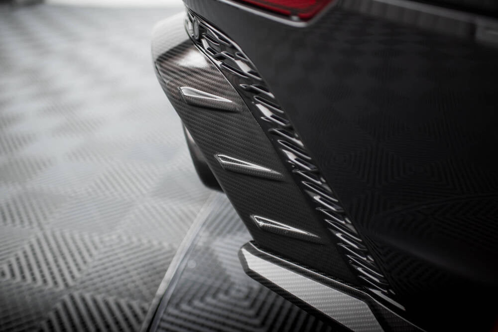 AUDI - RSQ8 - MK1 - CARBON FIBER REAR DIFFUSER