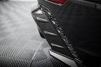 AUDI - RSQ8 - MK1 - CARBON FIBER REAR DIFFUSER