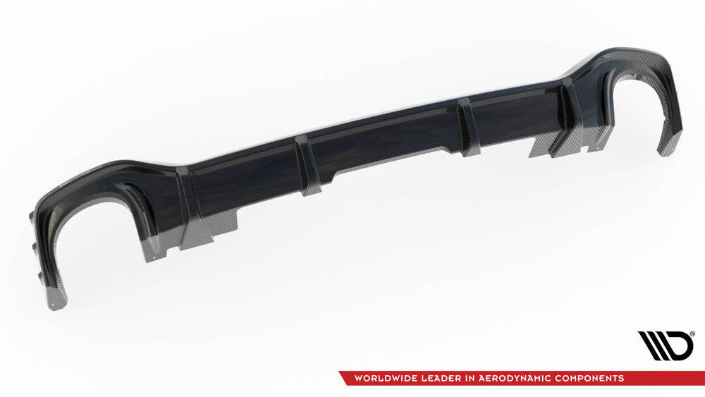 AUDI - RSQ8 - MK1 - CARBON FIBER REAR DIFFUSER