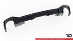 AUDI - RSQ8 - MK1 - CARBON FIBER REAR DIFFUSER