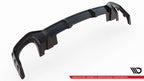 AUDI - RSQ8 - MK1 - CARBON FIBER REAR DIFFUSER
