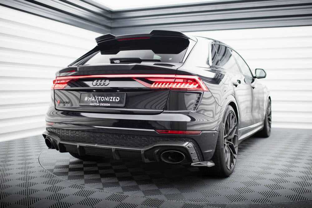 AUDI - RSQ8 - MK1 - CARBON FIBER REAR DIFFUSER