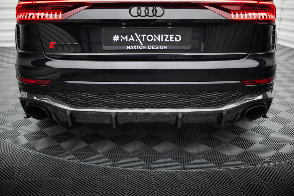 AUDI - RSQ8 - MK1 - CARBON FIBER REAR DIFFUSER