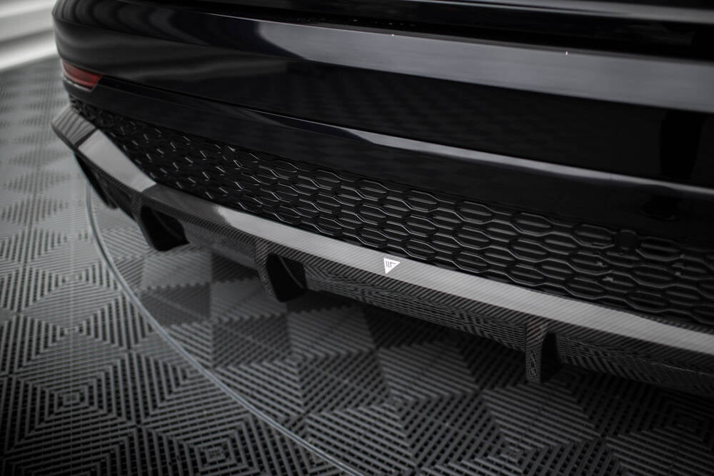 AUDI - RSQ8 - MK1 - CARBON FIBER REAR DIFFUSER