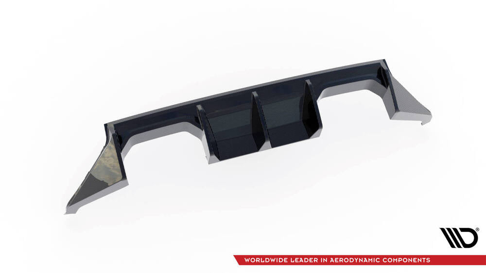BMW - M2 - G87 - CARBON FIBER REAR DIFFUSER