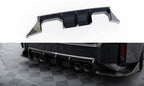 BMW - M2 - G87 - CARBON FIBER REAR DIFFUSER