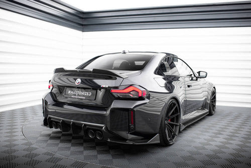 BMW - M2 - G87 - CARBON FIBER REAR DIFFUSER