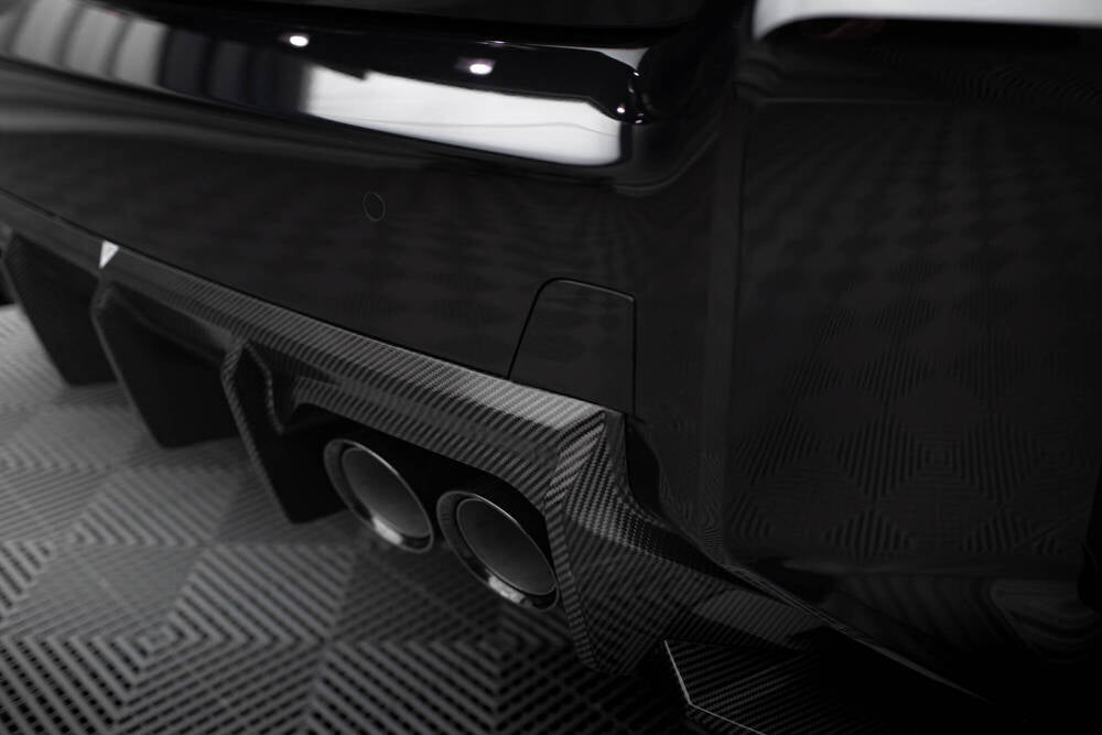 BMW - M2 - G87 - CARBON FIBER REAR DIFFUSER