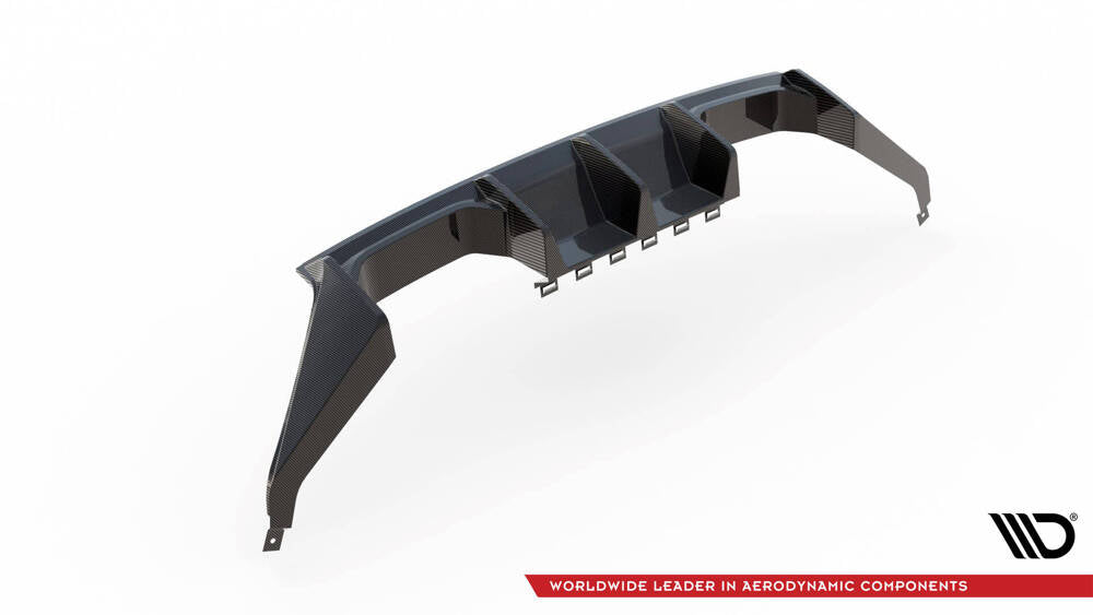 BMW - M2 - G87 - CARBON FIBER REAR DIFFUSER