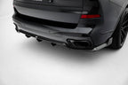 BMW - X7 M-PACK - G07/ G07  FACELIFT - CARBON FIBER REAR DIFFUSER (VERSION WITHOUT TOWBAR)