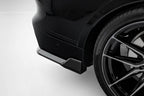 BMW - X7 M-PACK - G07/ G07  FACELIFT - CARBON FIBER REAR DIFFUSER (VERSION WITHOUT TOWBAR)