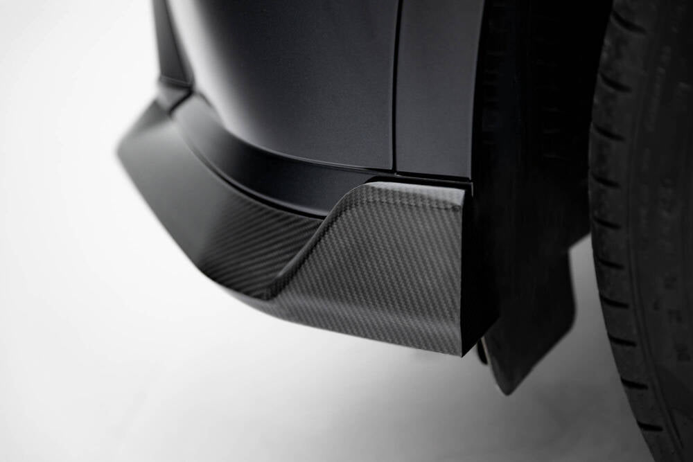 BMW - X7 M-PACK - G07/ G07  FACELIFT - CARBON FIBER REAR DIFFUSER (VERSION WITHOUT TOWBAR)