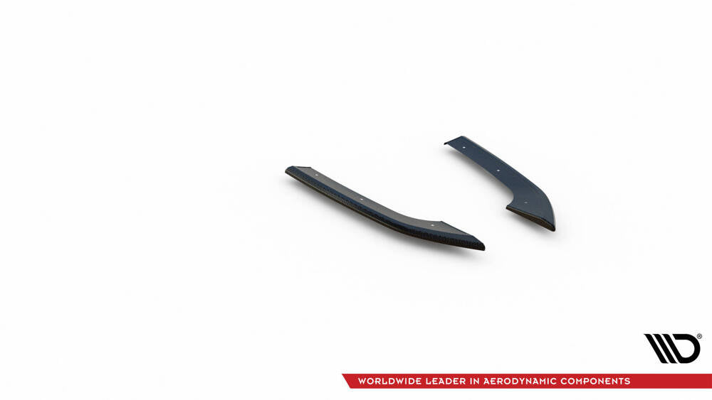 Audi - RS3 8Y - Rear Side Splitters - CARBON FIBER