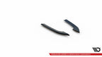 Audi - RS3 8Y - Rear Side Splitters - CARBON FIBER