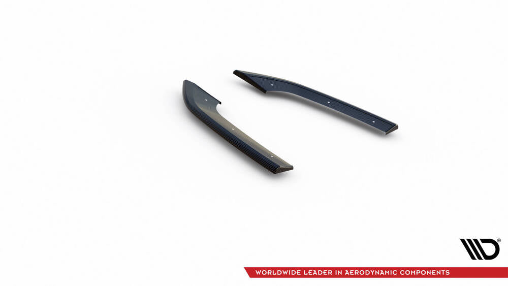 Audi - RS3 8Y - Rear Side Splitters - CARBON FIBER