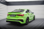 Audi - RS3 8Y - Rear Side Splitters - CARBON FIBER