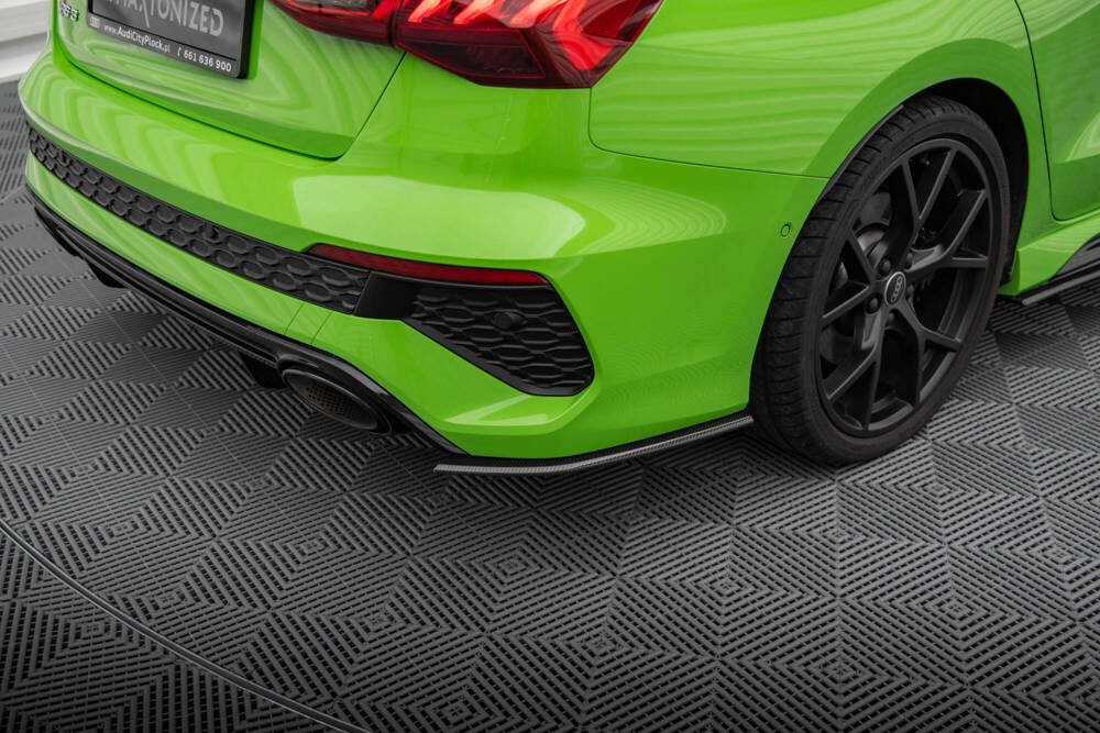 Audi - RS3 8Y - Rear Side Splitters - CARBON FIBER