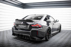 BMW - M2 - G87 - CARBON FIBER REAR SIDE SPLITTERS