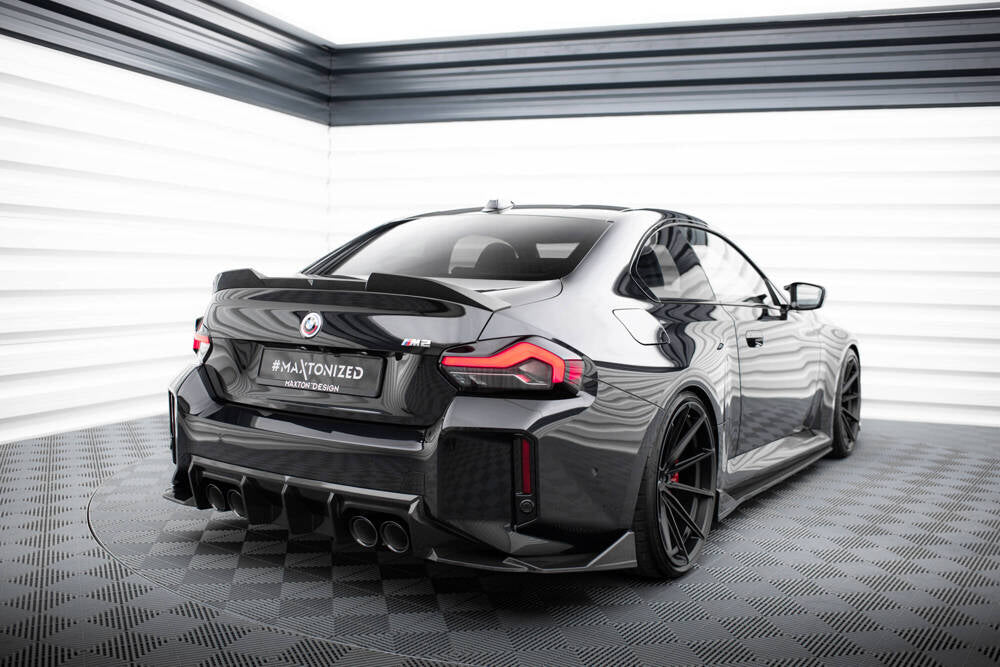 BMW - M2 - G87 - CARBON FIBER REAR SIDE SPLITTERS