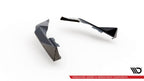 BMW - M2 - G87 - CARBON FIBER REAR SIDE SPLITTERS