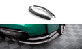 BMW - M3 G80 - CARBON FIBER REAR SIDE SPLITTERS - V1