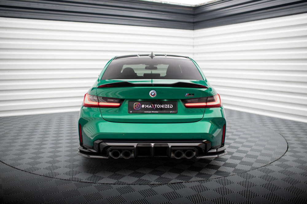 BMW - M3 G80 - CARBON FIBER REAR SIDE SPLITTERS - V1