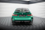 BMW - M3 G80 - CARBON FIBER REAR SIDE SPLITTERS - V1