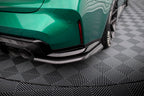 BMW - M3 G80 - CARBON FIBER REAR SIDE SPLITTERS - V1