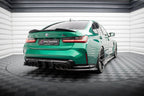 BMW - M3 G80 - CARBON FIBER REAR SIDE SPLITTERS - V1