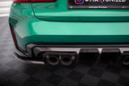 BMW - M3 G80 - CARBON FIBER REAR SIDE SPLITTERS - V1