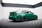 BMW - M3 G80 - CARBON FIBER REAR SIDE SPLITTERS - V1