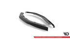 BMW - M3 G80 - CARBON FIBER REAR SIDE SPLITTERS - V1