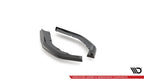 BMW - M3 G80 - CARBON FIBER REAR SIDE SPLITTERS - V1