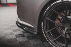 BMW - 4 SERIES - G82 - M4 - CARBON FIBER REAR SIDE SPLITTERS - V1