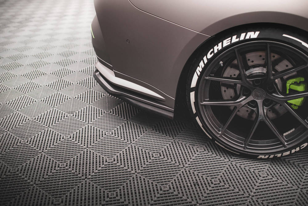 BMW - 4 SERIES - G82 - M4 - CARBON FIBER REAR SIDE SPLITTERS - V1