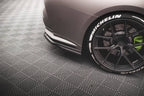 BMW - 4 SERIES - G82 - M4 - CARBON FIBER REAR SIDE SPLITTERS - V1