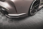 BMW - 4 SERIES - G82 - M4 - CARBON FIBER REAR SIDE SPLITTERS - V1