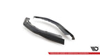 BMW - 4 SERIES - G82 - M4 - CARBON FIBER REAR SIDE SPLITTERS - V1