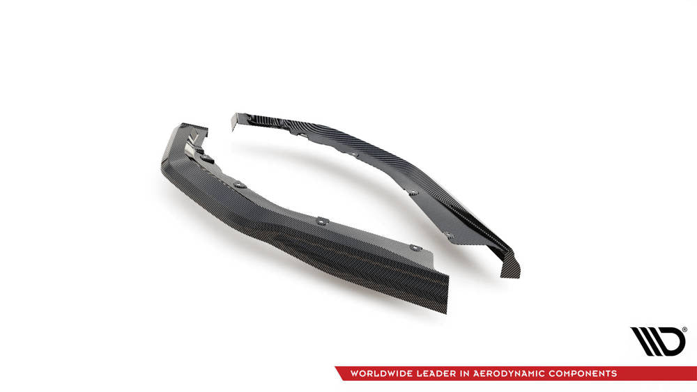 BMW - 4 SERIES - G82 - M4 - CARBON FIBER REAR SIDE SPLITTERS - V1