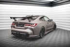 BMW - 4 SERIES - G82 - M4 - CARBON FIBER REAR SIDE SPLITTERS - V1