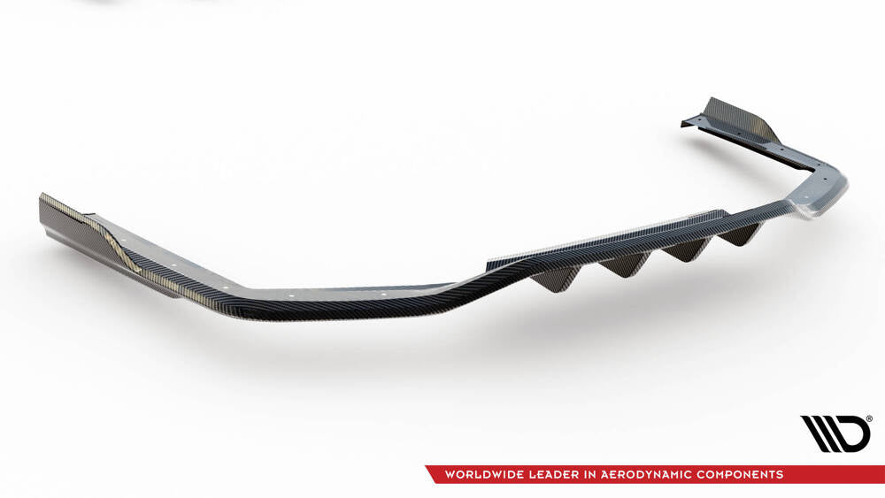 BMW - 7 SERIES - M-PACK - G11 - FACELIFT - CARBON FIBER REAR SPLITTER