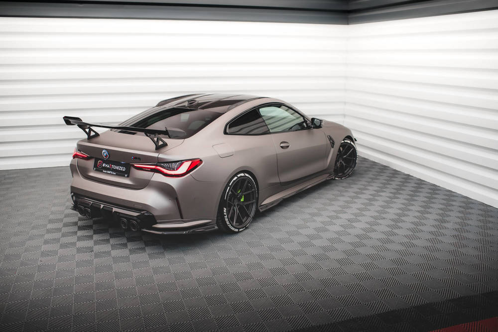 BMW - 4 SERIES - G82 - M4 - CARBON FIBER ROOF RAILS