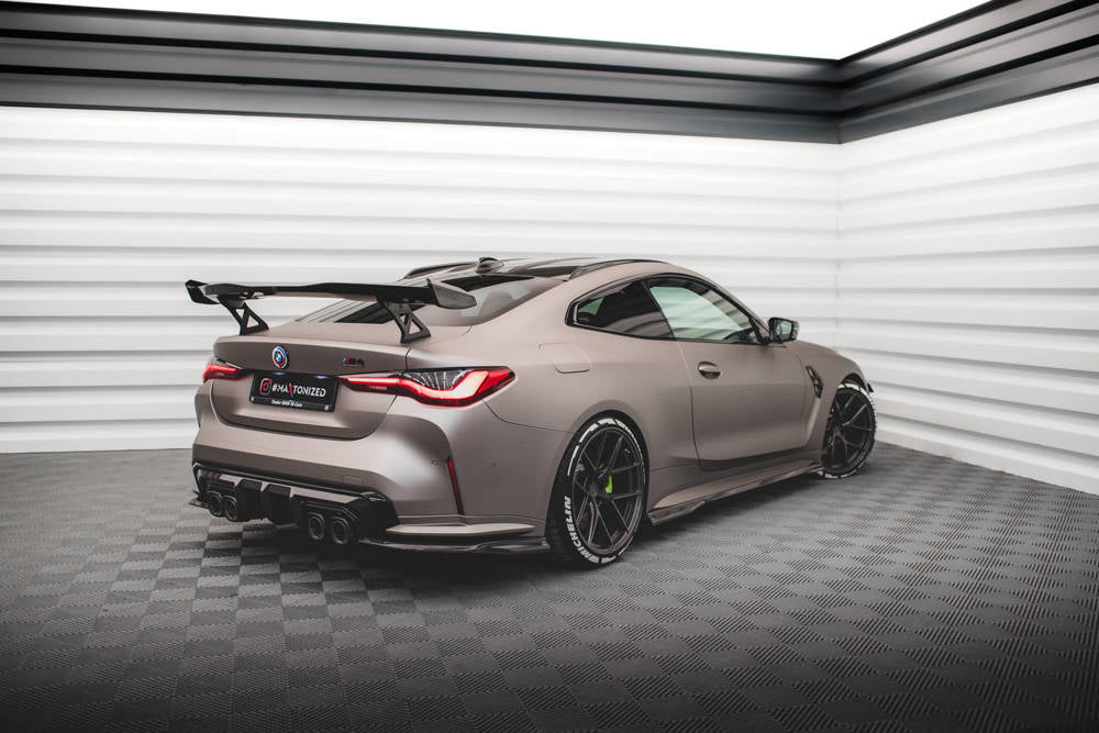 BMW - 4 SERIES - G82 - M4 - CARBON FIBER ROOF RAILS