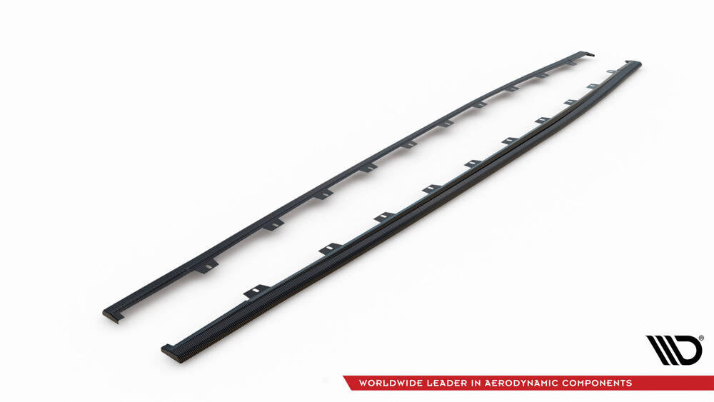 Audi - RS3 8Y - Side Skirts Diffusers - CARBON FIBER