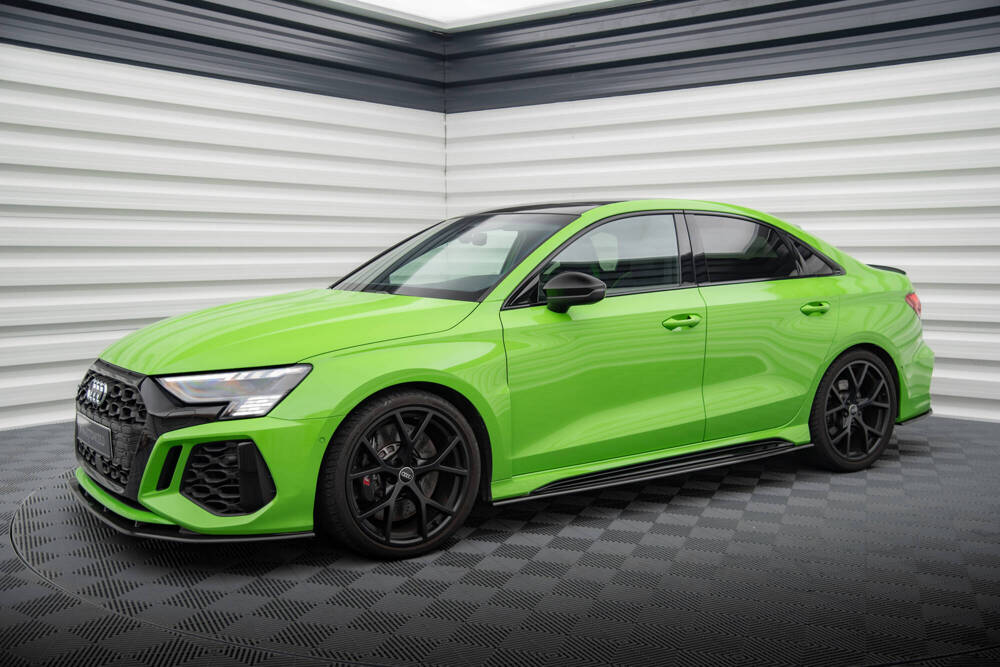 Audi - RS3 8Y - Side Skirts Diffusers - CARBON FIBER