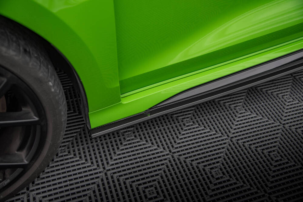 Audi - RS3 8Y - Side Skirts Diffusers - CARBON FIBER